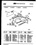 Part Location Diagram of 3018942 Frigidaire REFLECTOR-WORK LIGHT