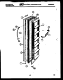 Part Location Diagram of 5300172321 Frigidaire SCREW-HANDLE SPACER