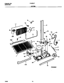 Part Location Diagram of 218769300 Frigidaire INSERT-COMPRESSOR M