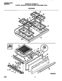 Part Location Diagram of 316011410 Frigidaire PAN-BURNER, ALMOND, 9K (3)