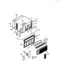 Part Location Diagram of 8009094 Frigidaire PANEL-CONTROL
