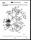 Part Location Diagram of 3202441 Frigidaire INSULATION-BACK (NON-ILLUSTRATED)