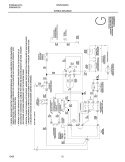 WIRING DIAGRAM Diagram and Parts List for WGR242AS4  Westinghouse Dryer