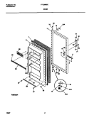 Part Location Diagram of 5303298264 Frigidaire SUPPORT-RACK