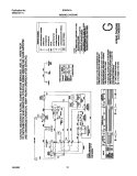 134092000 WIRING DIAGRAM Diagram and Parts List for SGR341AQ1  Westinghouse Dryer