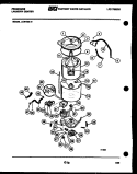 Part Location Diagram of 3204403 Frigidaire PRESSURE DEFLECTOR