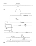 WIRING SCHEMATIC Diagram and Parts List for WRT21MR7AS3  Westinghouse Refrigerator