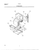 Part Location Diagram of 327660303 Frigidaire #BASE WELD STD/CAST