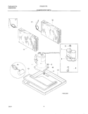 Part Location Diagram of 309642801 Frigidaire Tray-evaporator