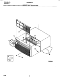 Part Location Diagram of 5303303839 Frigidaire DIAL PLATE