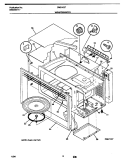Part Location Diagram of 317005302 Frigidaire FOOT