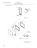 Part Location Diagram of 5304472852 Frigidaire PANEL