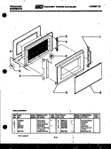 Part Location Diagram of 5303206273 Frigidaire DISCONTINUED