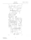 WIRING DIAGRAM Diagram and Parts List for WRS23W0AWD  Westinghouse Refrigerator