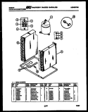 Part Location Diagram of A472801 Frigidaire CONDENSER