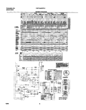 WIRING Diagram and Parts List for FWTR445RFS1  Frigidaire Washer