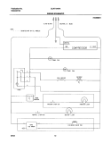 WIRING SCHEMATIC Diagram and Parts List for GLRT184RAB3  Frigidaire Refrigerator