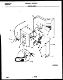 Part Location Diagram of 5303201836 Frigidaire SWITCH-SELECTOR