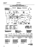 WIRING DIAGRAM Diagram and Parts List for GLEQ642AS2  Frigidaire Dryer