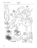 Part Location Diagram of 316435200 Frigidaire STANDOFF