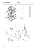 SYSTEM Diagram and Parts List for UL1793CA10  Frigidaire Freezer