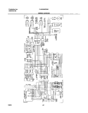 WIRING DIAGRAM Diagram and Parts List for PLHS268ZCB2  Frigidaire Refrigerator