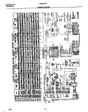 WIRING DIAGRAM Diagram and Parts List for FWS6977EW0  Frigidaire Washer