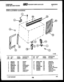 Part Location Diagram of 530327056 Frigidaire BRACKET-ANGLE