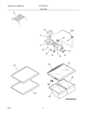 Part Location Diagram of 241739246 Frigidaire LABEL-ENERGYGUIDE
