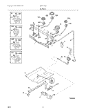Part Location Diagram of 316237702 Frigidaire IGNITOR/ORIFICE ASS