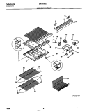 Part Location Diagram of 5303313909 Frigidaire KNOB-TEMP CONTROL