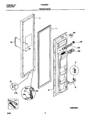 Part Location Diagram of 218789501 Frigidaire HEATER-LOWER FLANGE