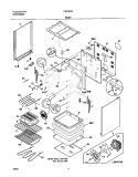 Part Location Diagram of 316202200 Frigidaire Bake Element
