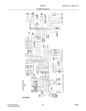 WIRING DIAGRAM Diagram and Parts List for FRS3HR5JMB1  Frigidaire Refrigerator