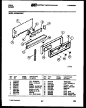 Part Location Diagram of 3205731 Frigidaire BRACKET - SWITCH Mounting