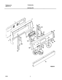Part Location Diagram of 5303935173 Frigidaire End Cap Kit - Almond