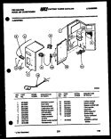 ELECTRICAL PARTS Diagram and Parts List for M422F2SA  Kelvinator Air Conditioner