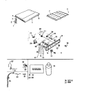 Part Location Diagram of Q601587 Frigidaire PANEL TOP, ALMOND