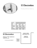 COVER Diagram and Parts List for EI23CS55GS5  Electrolux Refrigerator