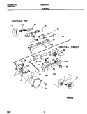 CONTROLS Diagram and Parts List for GRS20HRHD4  Gibson Refrigerator