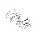 CONVERTIBLE EYE - LEVEL VENT HOODS Diagram and Parts List for REM638ML8  Frigidaire Range