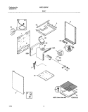 Part Location Diagram of 5304403185 Frigidaire SHIELD-FLUE