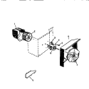 AIR HANDLING Diagram and Parts List for AS187J2K1  Frigidaire Air Conditioner