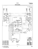 WIRING DIAGRAM Diagram and Parts List for TEF364AQF  Tappan Range