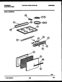 Part Location Diagram of 5303285919 Frigidaire INSULATION