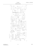 WIRING DIAGRAM Diagram and Parts List for GLHS68EGPW9  Frigidaire Refrigerator