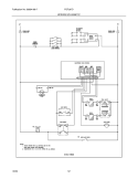 WIRING SCHEMATIC Diagram and Parts List for FGFL67DSA  Frigidaire Range