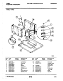 Part Location Diagram of 5303211014 Frigidaire CAP