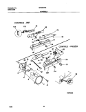 CONTROLS Diagram and Parts List for MRS20HNGD0  Frigidaire Refrigerator