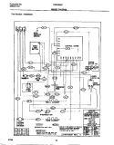 WIRING DIAGRAM Diagram and Parts List for FEB789WCC1  Frigidaire Wall Oven